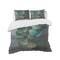 Designart 'Fresh leaves I' Cottage Bedding Set - Duvet Cover & Shams
